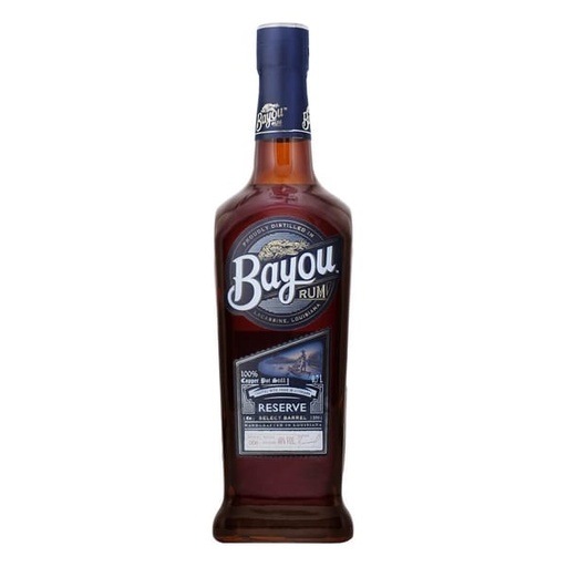 [DET000035] Bayou Select Rum 40% 70cl