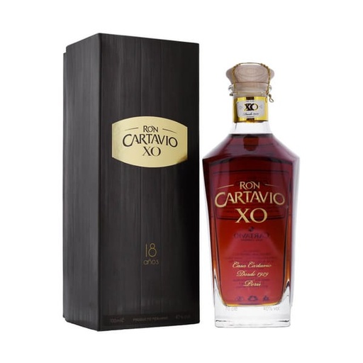 [GEC000135] Cartavio XO Rum 40% 70cl