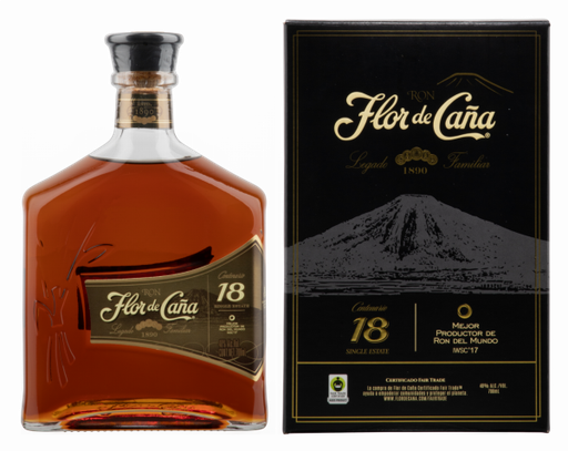 [GEC000136] Flor de Caña Ron Centenario Legacy Edition 18 Y 40% 70cl