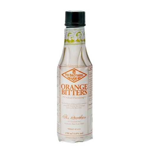 [GEC000139] Fee Brothers orange Bitters 9% 15cl