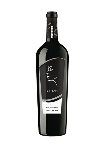 [CDC000047] Momenti Syrah Andrero Terre Siciliane IGP 2019 75cl