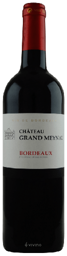 [CDC000043] Château Grand Meynau Bordeaux AOP 2019 14% 75cl