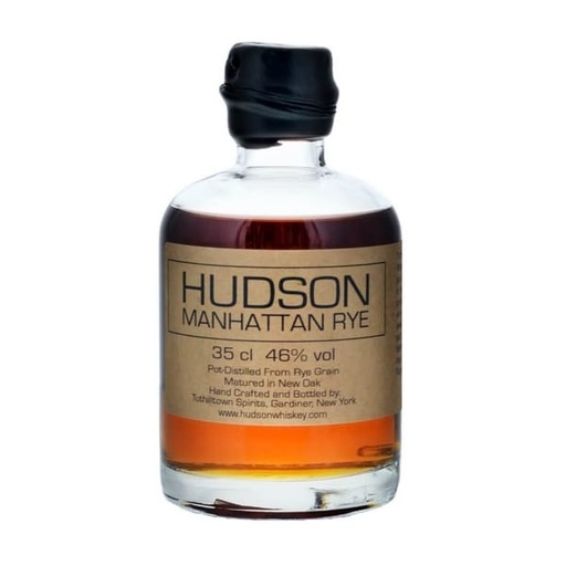 [DET000036] Hudson Manhattan Rye 46% 35cl