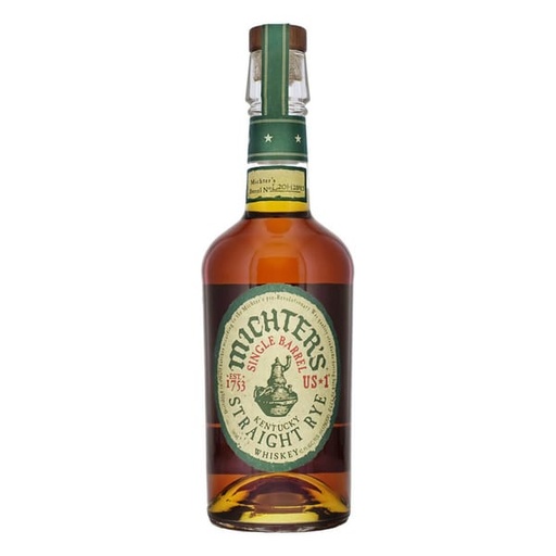 [GEC000140] Michter's Kentucky Straight Rye 42.4% 70cl