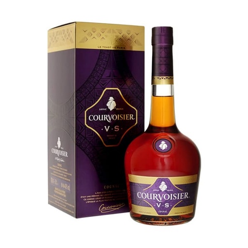 [HAE000012] Courvoisier Cognac VS 40% 70cl