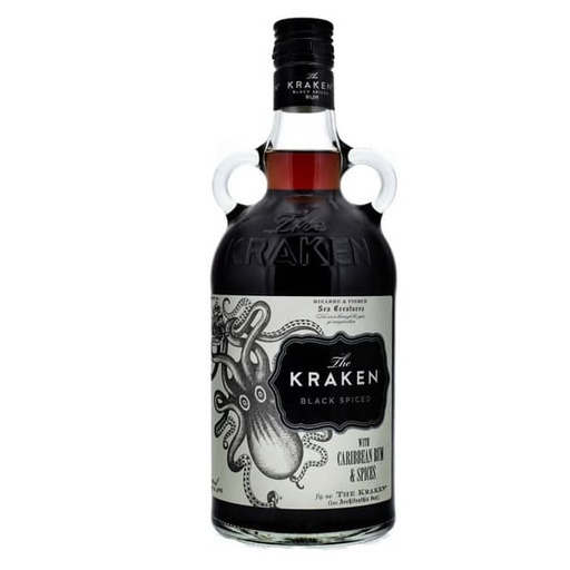 [LAT000027] The Kraken Black Spiced Rum 40% 70cl
