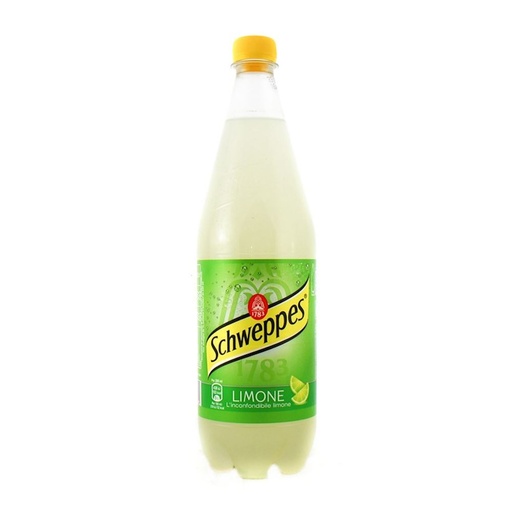 [APR000018] Schweppes Lemon PET 6x100cl
