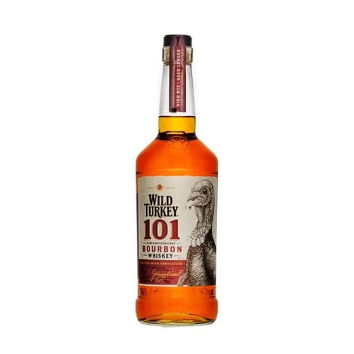 [CAM000022] Wild Turkey Bourbon 101 50.5% 70cl