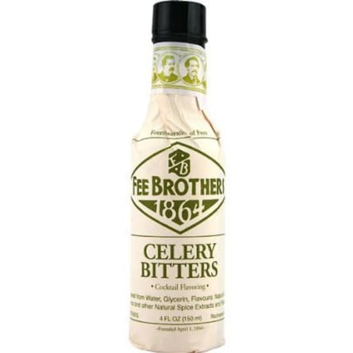 [GEC000146] Fee Brother Celery Bitter 1.29% 15cl