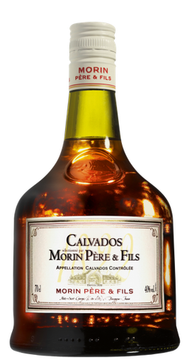 [DIW000035] Morin Père & fils Calvados Pays d'Auge 40% 70cl