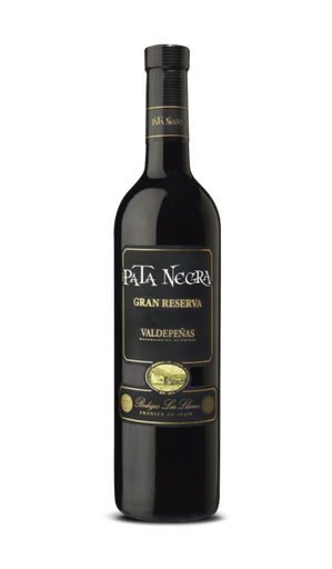 [SOU000001] JGC Pata Negra Gran Reserva Valdepenas DO 13,5% 2012 75cl