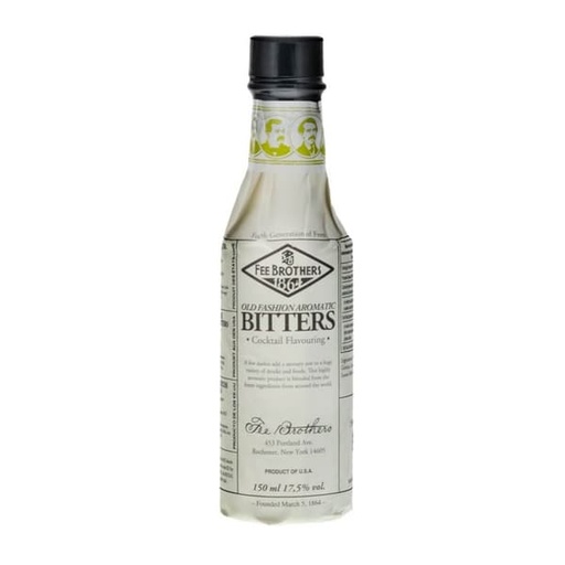 [SIL000008] Fee Brothers Old Fashion Bitters 12% 15cl