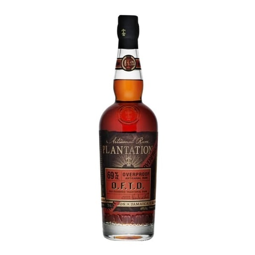 [PAU000038] Plantation Rhum Overproof 69% 70cl