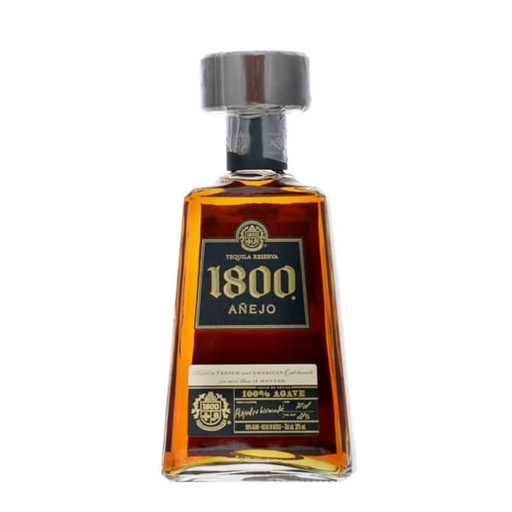 [LAT000028] 1800 Reposado Tequila 38% 70cl