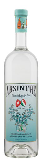 [PAU000036] Absinthe Elixir Pays des fées 55% 100cl