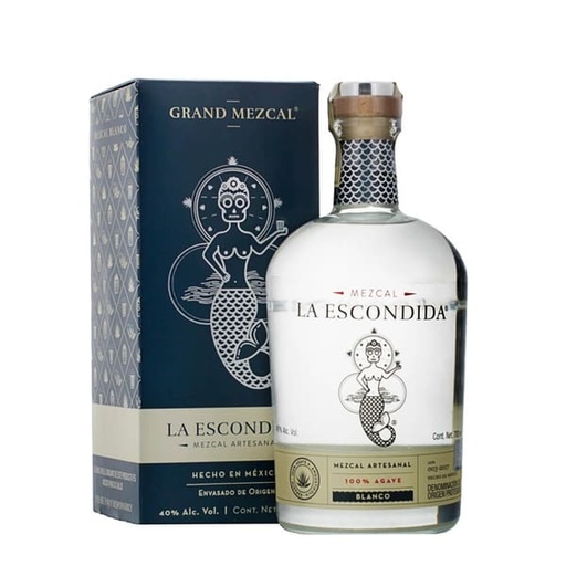 [GEC000147] La Escondida Grand Mezcal 40% 70cl