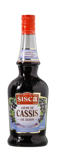 [GEC000102] Sisca Crème de Cassis Dijon 16% 70cl