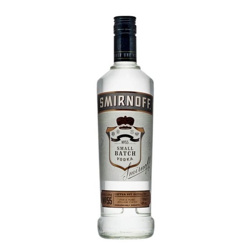 [DIA000055] Smirnoff Black 40% 70cl