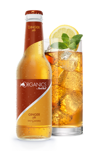 [RED000015] Organics Ginger Ale VP 24x25cl