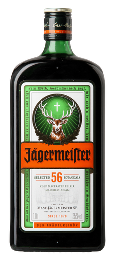 [DIW000038] Jagermeister Liqueur D'Herbe 35% 100cl