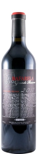 [ADE000001] Bafarela Grande Reserva Douro Tinto (Rouge) 2017 0,75L 14%
