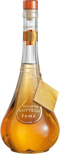 [DET000040] Bottega Grappa Fumé 38% 70cl