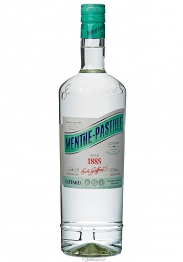 [GEC000167] Giffard Menthe Pastille 24% 100cl