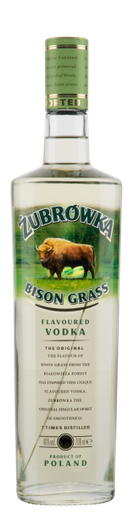 [DIW000039] Zubrowka Wodka 40% 70cl