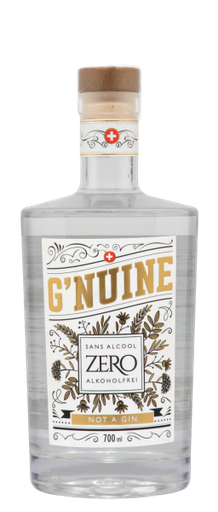 [LAT000031] Ginuine Gin Strawberry 40% 70cl (copie)