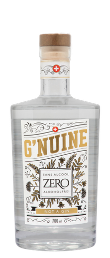 [LAT000031] Ginuine Gin Zero 0% 70cl