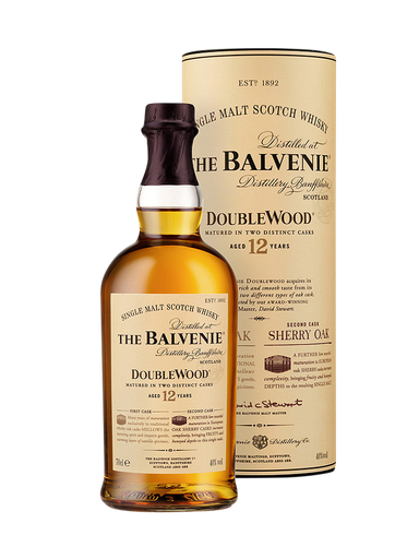 [DET000042] The Balvenie 12Y Double Wood 40% 70cl