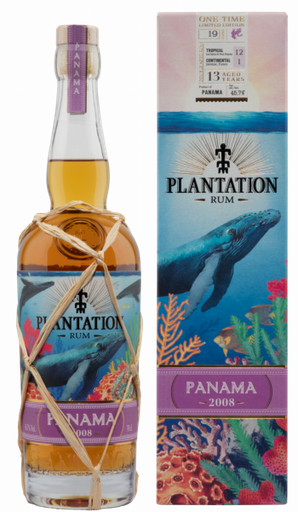 [PAU000042] Plantation Rum Panama 2008 Edition Ocean 45.7% 70cl