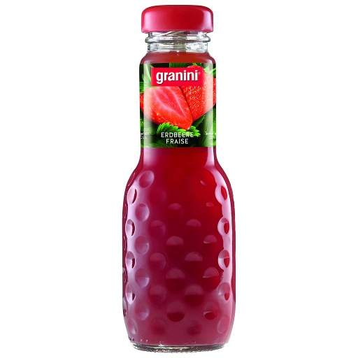 [NES000062] Granini Jus de Fraise VP 24 x 20cl