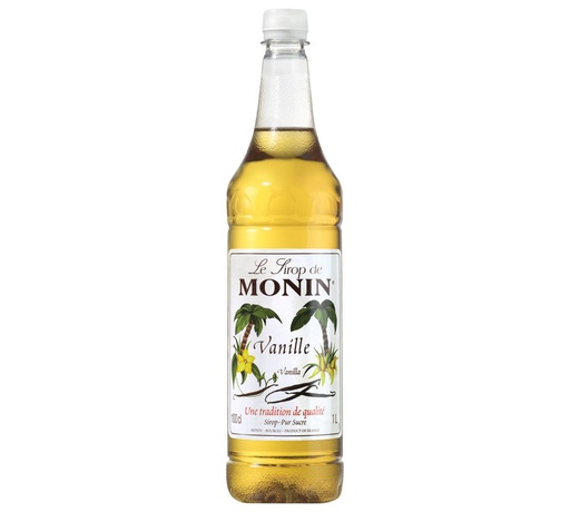 [LAT000034] Monin Sirop Vanille PET 100cl