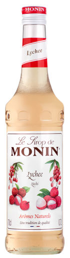 [LAT000035] Monin Sirop Litchi 70cl