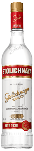 [DET000046] Stolichnaya Premium 40% 70cl