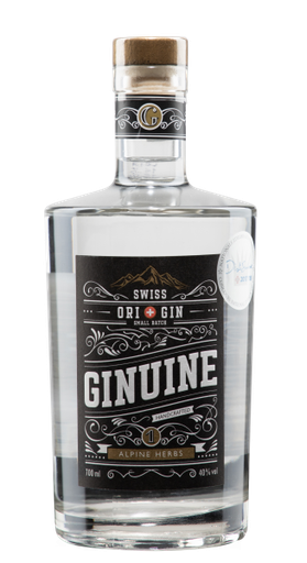 [DET000045] Ginuine Gin Strawberry 40% 70cl (copie)