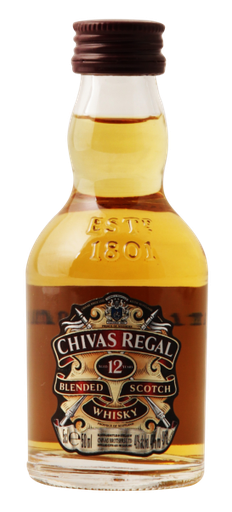[PER000042] Chivas Regal 12Y 40% 12x5cl (Mignonnette)