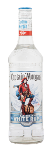 [DIA000060] Captain Morgan White 37.5% 70cl