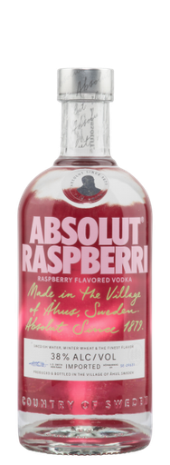 [PER000044] Absolut Raspberry 40% 70cl