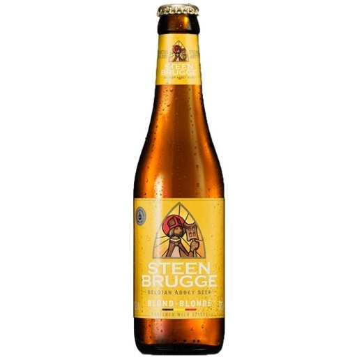 [SAS000013] STEENBRUGGE BLONDE 6.5% VP 24x33cl