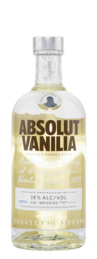 [PER000047] Absolut Vanilia 40% 70cl