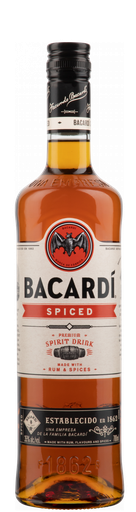 [BAC000031] Bacardi Oakheart Spiced 35% 70cl
