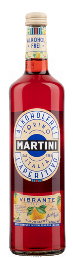 [BAC000033] Martini Vibrante non-alcoholic 0% 75cl