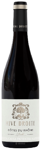 [WIN000019] Côte du Rhône Rive Droite Luc Baudet 2019 14.5% 75cl