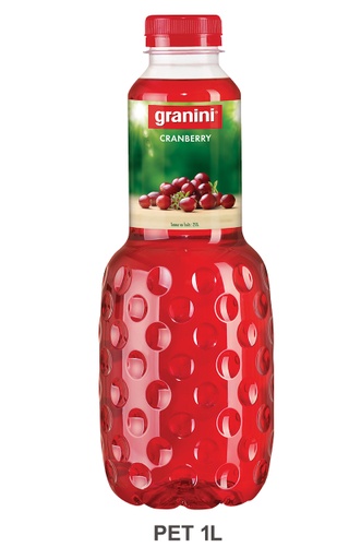 [NES000063] Granini Cranberry pet 6x100cl