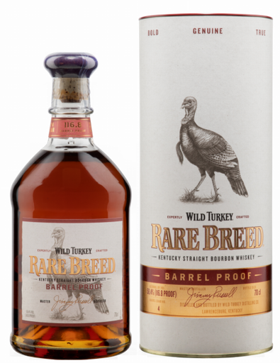[CAM000033] Wild Turkey Rare Breed 58.4% 70cl