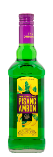 [DET000055] Pisang Ambom Liqueur Banane 17% 70cl