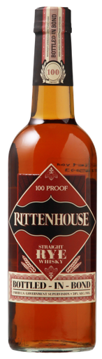 [PAU000047] Rittenhouse Rye 100 Proof 50% 70cl