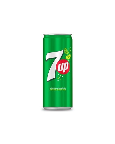 [MYW000011] Seven Up Boites 24x33cl